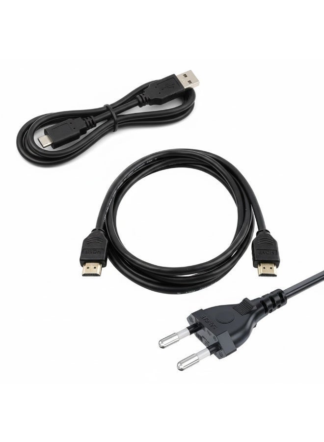 طقم وصلات بلايستيشن 4 - 3 قطع: كابل باور + كابل HDMI + كابل USB لشحن الذراع - Image 2